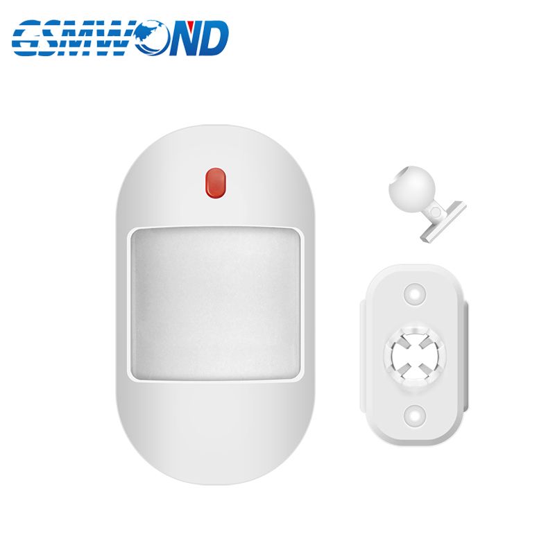 PIR Motion Detector For 433MHz Home Burglar Alarm System,