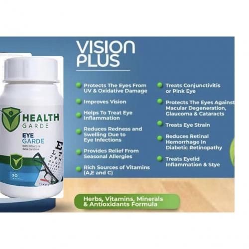 Eyesight Booster (With Billberry, Lutein & Beta Carotene)