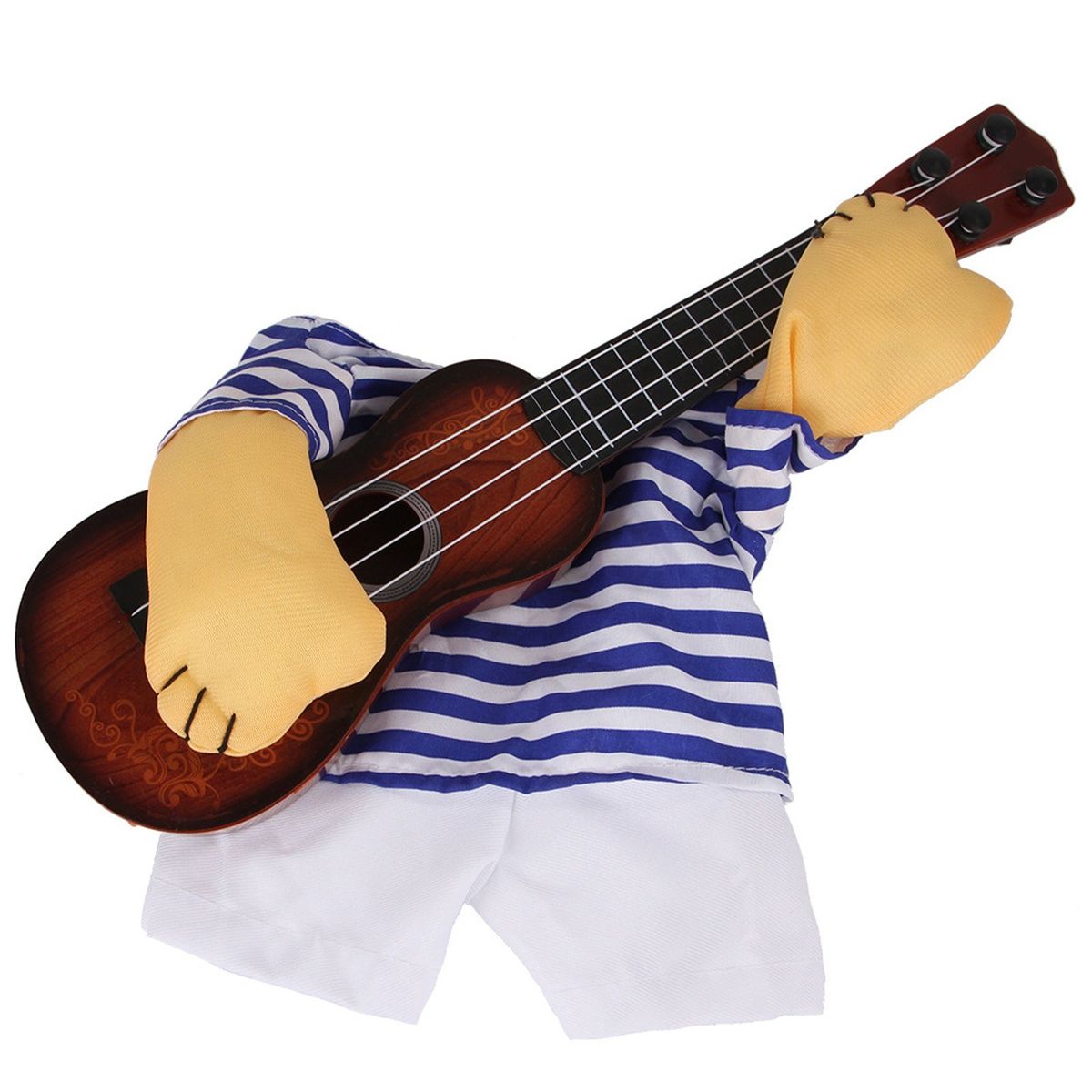 Pet Guitar Costume Dog Costume Funny Cat Clothes Pet Clothes
