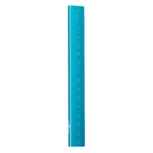 Smiggle Metallic Ruler 15cm - Blue
