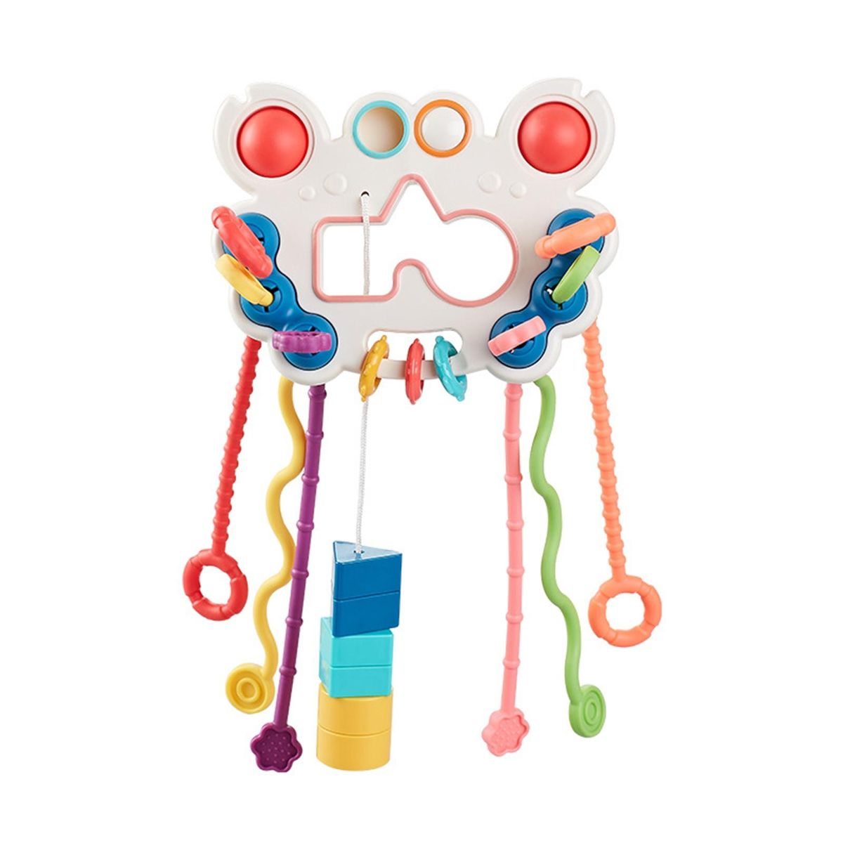 Baby Pulling Toy Teething Relief Toy