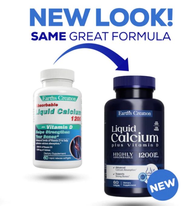 Liquid Calcium Plus Vitamin D3 Softgels