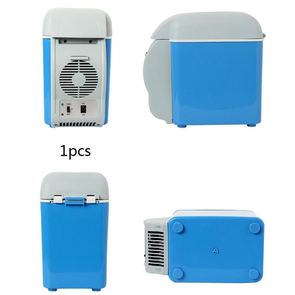 7.5l Car Refrigerator Car Portable Dual-Use Mini Heating