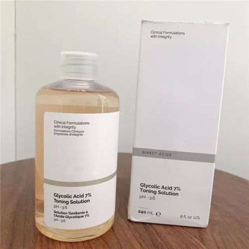 Glycolic Acid 7% Toning Solution