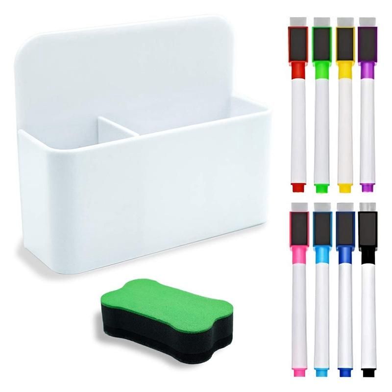 Magnetic Dry Erase Marker Holder, Magnetic Marker Holder