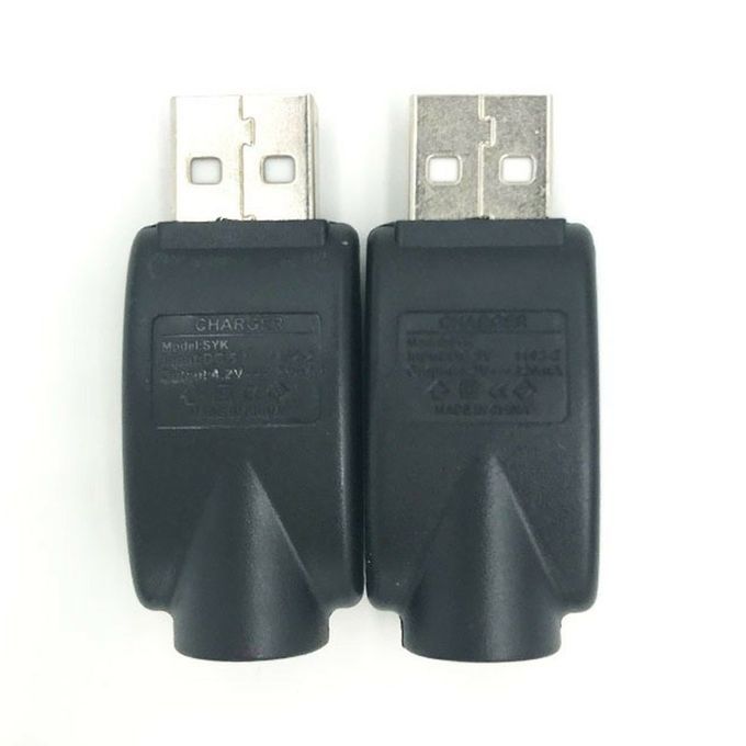 510 Port Battery  Harger Portable USB Smart Over Harge Prote Tion  Harger-black-Wireless Flat Head