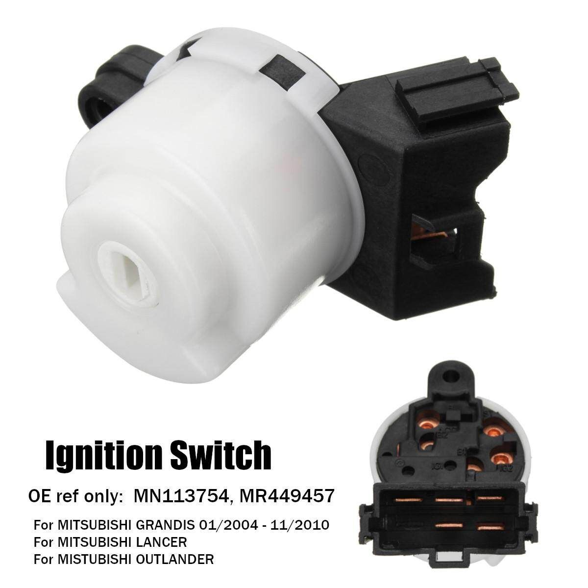 For MITSUBISHI GRANDIS LANCER OUTLANDER IGNITION SWITCH LOCK BARREL STARTER SWITCH