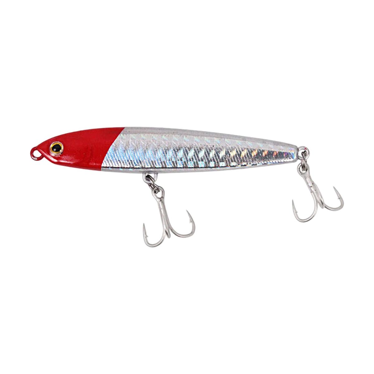 Fishing Bait Highly Simulated Colorful Fish Red