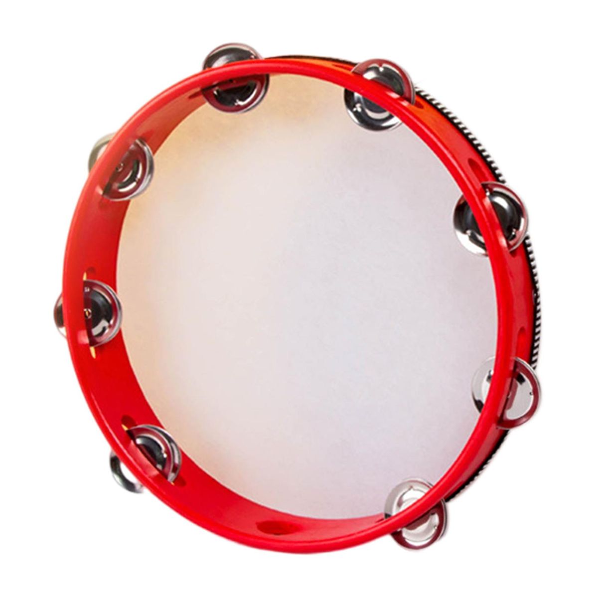 Kids Tambourine Toddler Round Tambourine Drum Percussion Toy