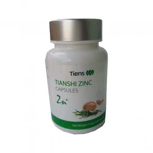 Zinc Capsules Multi-functional Health Food Supplement