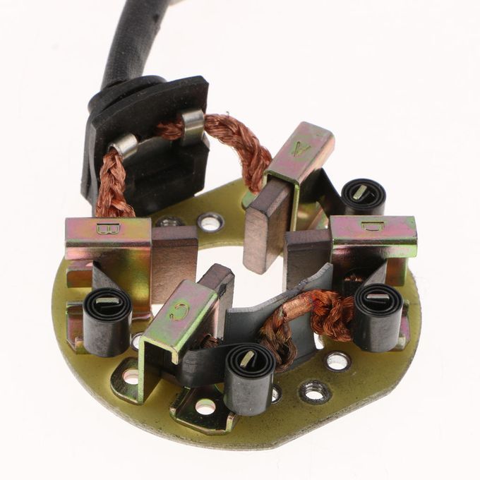 Carbon Brushes Holder Bracket For Honda Accord Civic  Starter