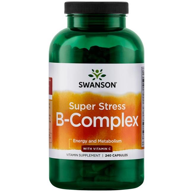 SUPER STRESS B COMPLEX 100 CAPS