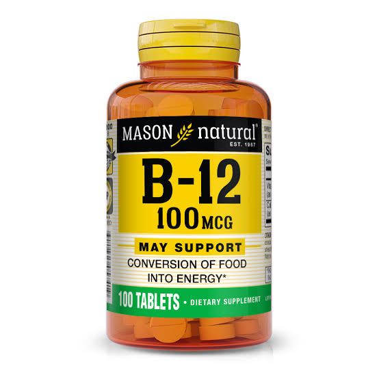 Vitamin B 12 100 Mcg X100 Tablets