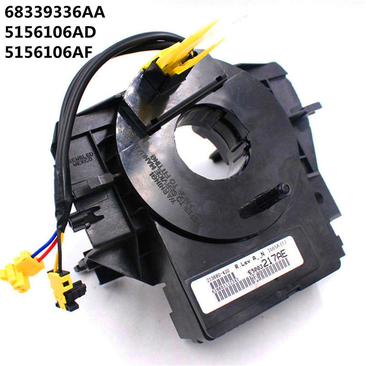 Steering Wheel Clockspring For Chrysler Jeep Dodge 5156106AF 07-16