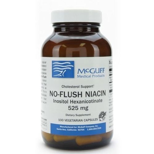 Niacin,No-Flush 100 Capsules