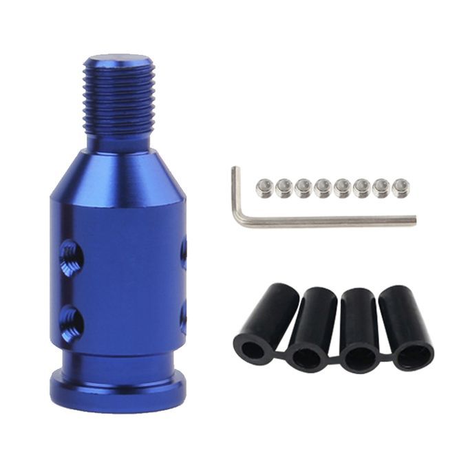 Aluminum Shift Knob Adapter For BMW/Mini Non Threaded Shifters 12x1
