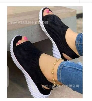 Women Socks Sandal Flat