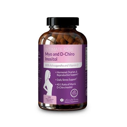 Myo-Inositol & D-Chiro Inositol  PCOS 2000mg 120 Capsules