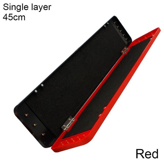 Fishing Rig Tackle Hook Box Case Large Capacity