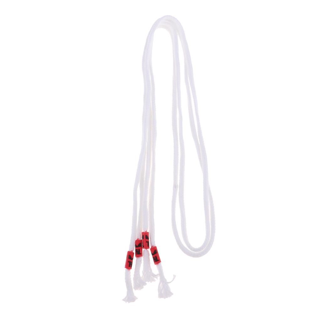 2x  Rope Replacement Drawstring & Metal Tips J