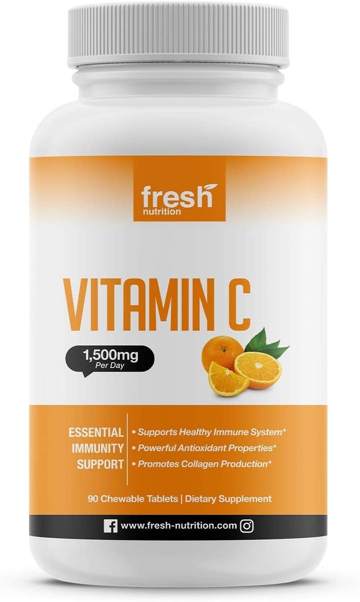 Vitamin C - Powerful 1500mg