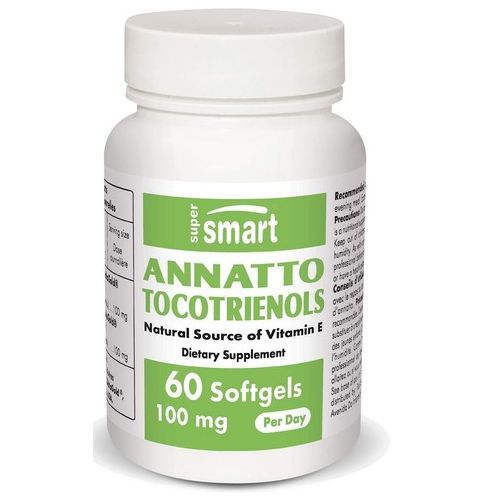 Vitamin E Tocotrienols.Annatto Tocotrienols 60 Softgel