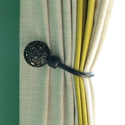 2Pcs/Set  Tieback Holder  Tie Backs Bedroom Living Room