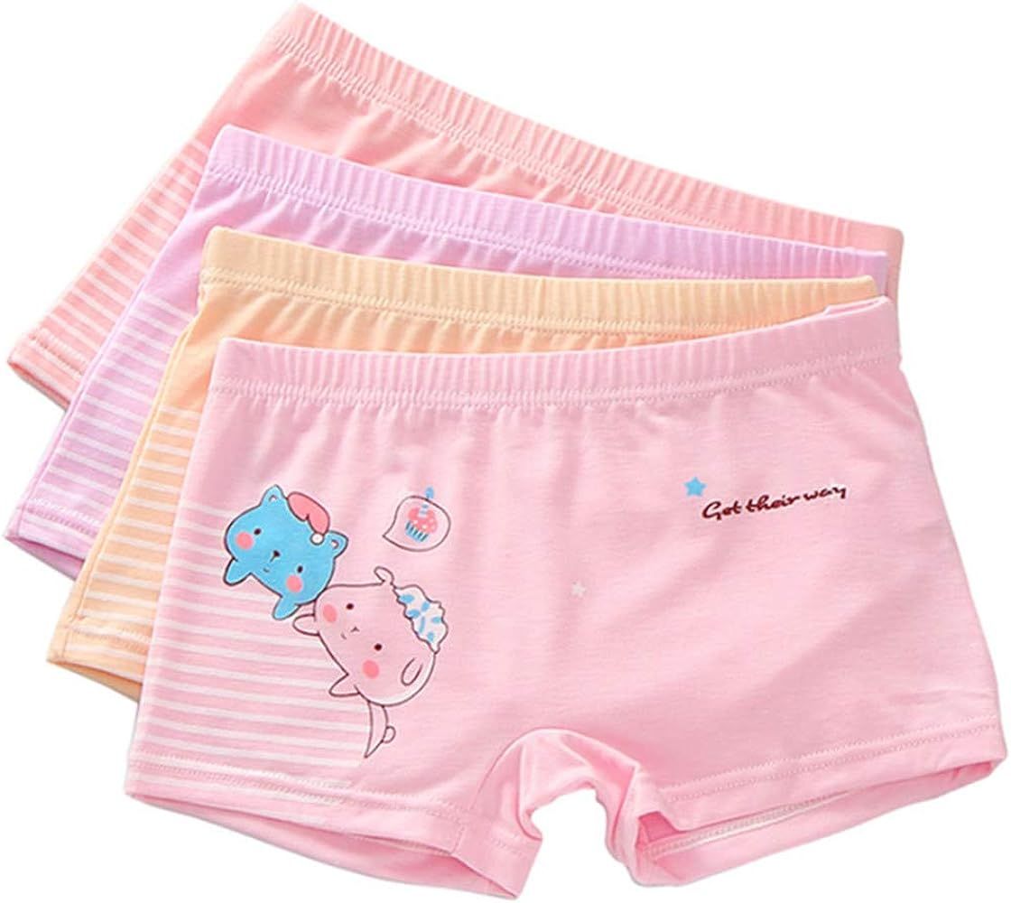 Little Girls To Teenagers Character Pants 6 In 1 For 3-10yrs
