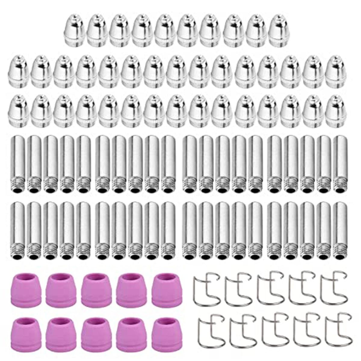 60 Plasma Cutter Accessories,Cutting Torch Electrode for Ag6