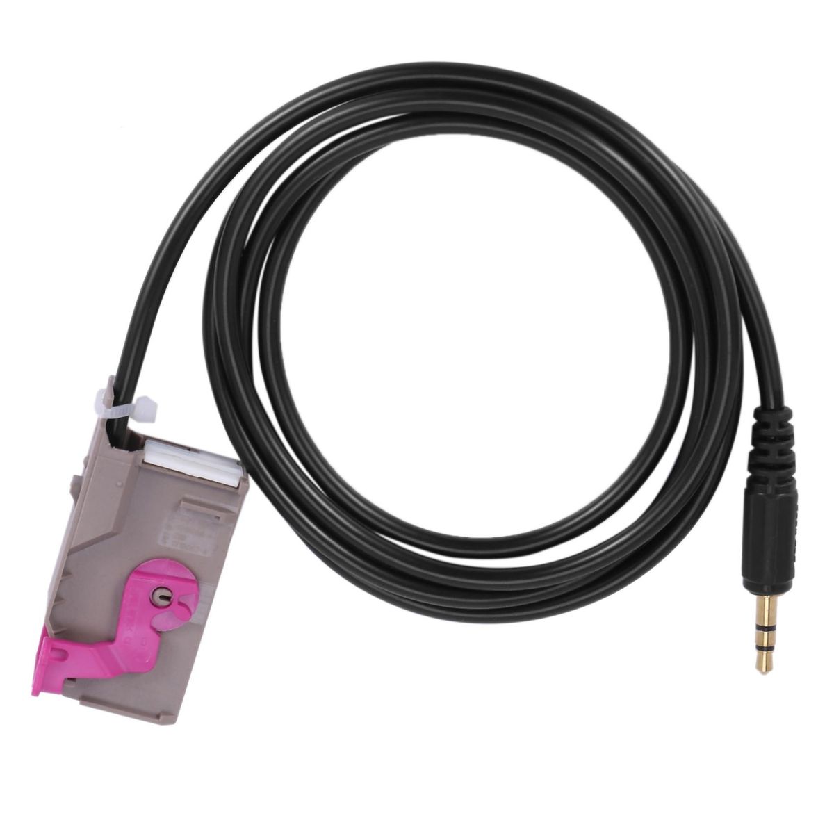 32 Pin 3.5MM Car Aux-in RNS-E Audio Adapter Cable Jack Audio Wire Cable for AUDI A3 A4 A6 A8 TT