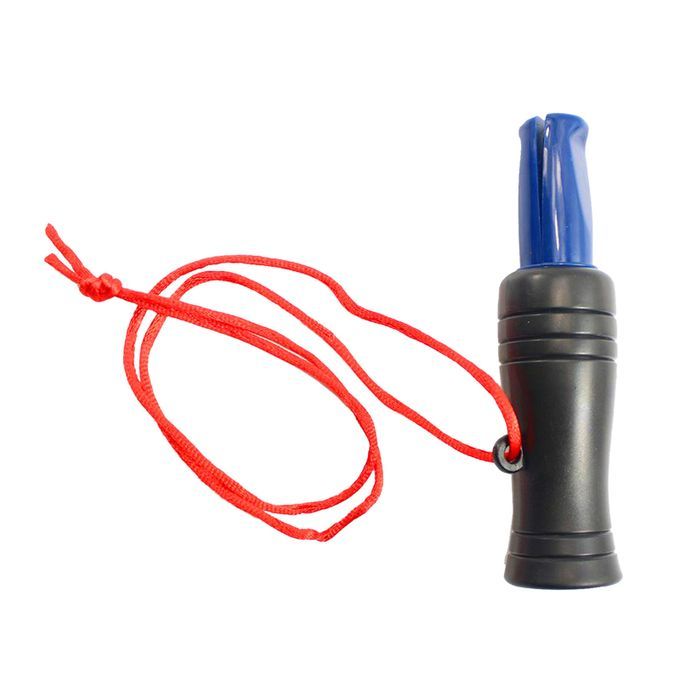 Duck Call Decoy Whistles Rook Callers Outdoor Hunting Sound Black