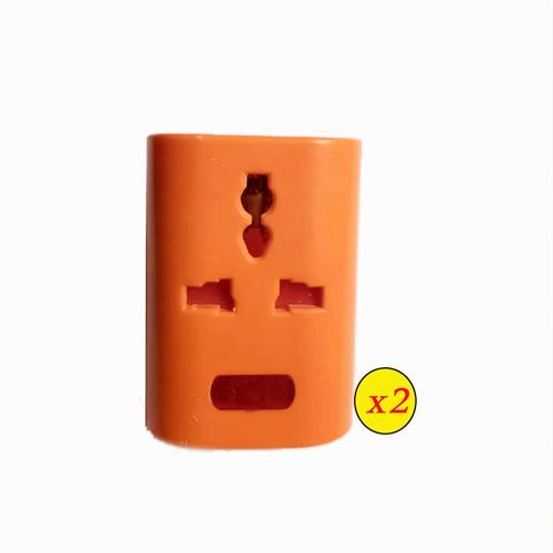 Wall Power Adapter  Extension, Plug - 2 Pieces