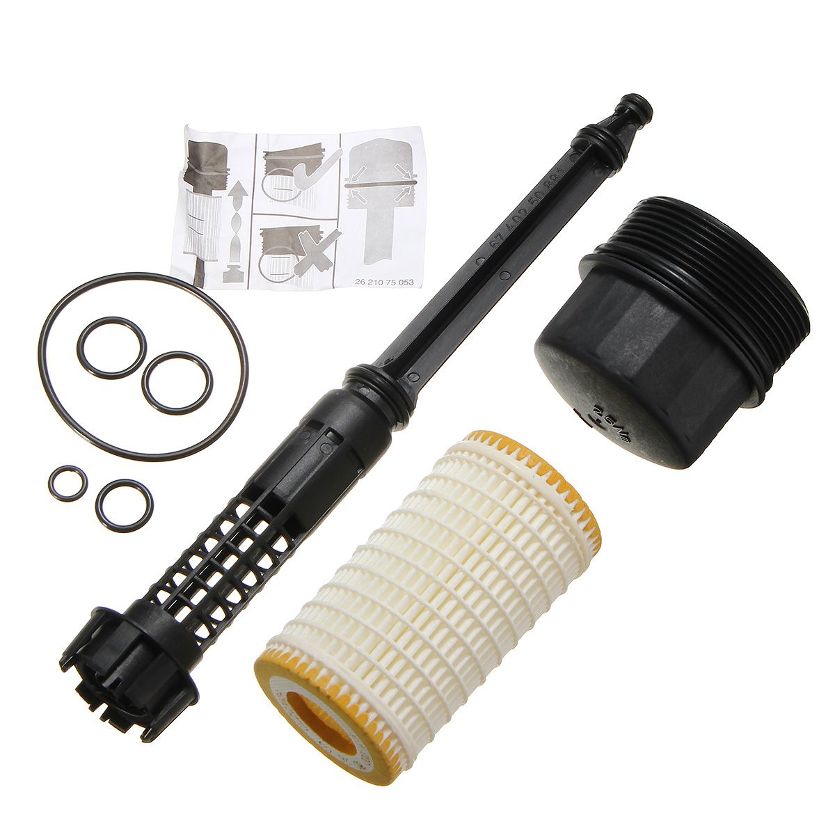 Mercedes Filter Housing Cap With Filter 98-06