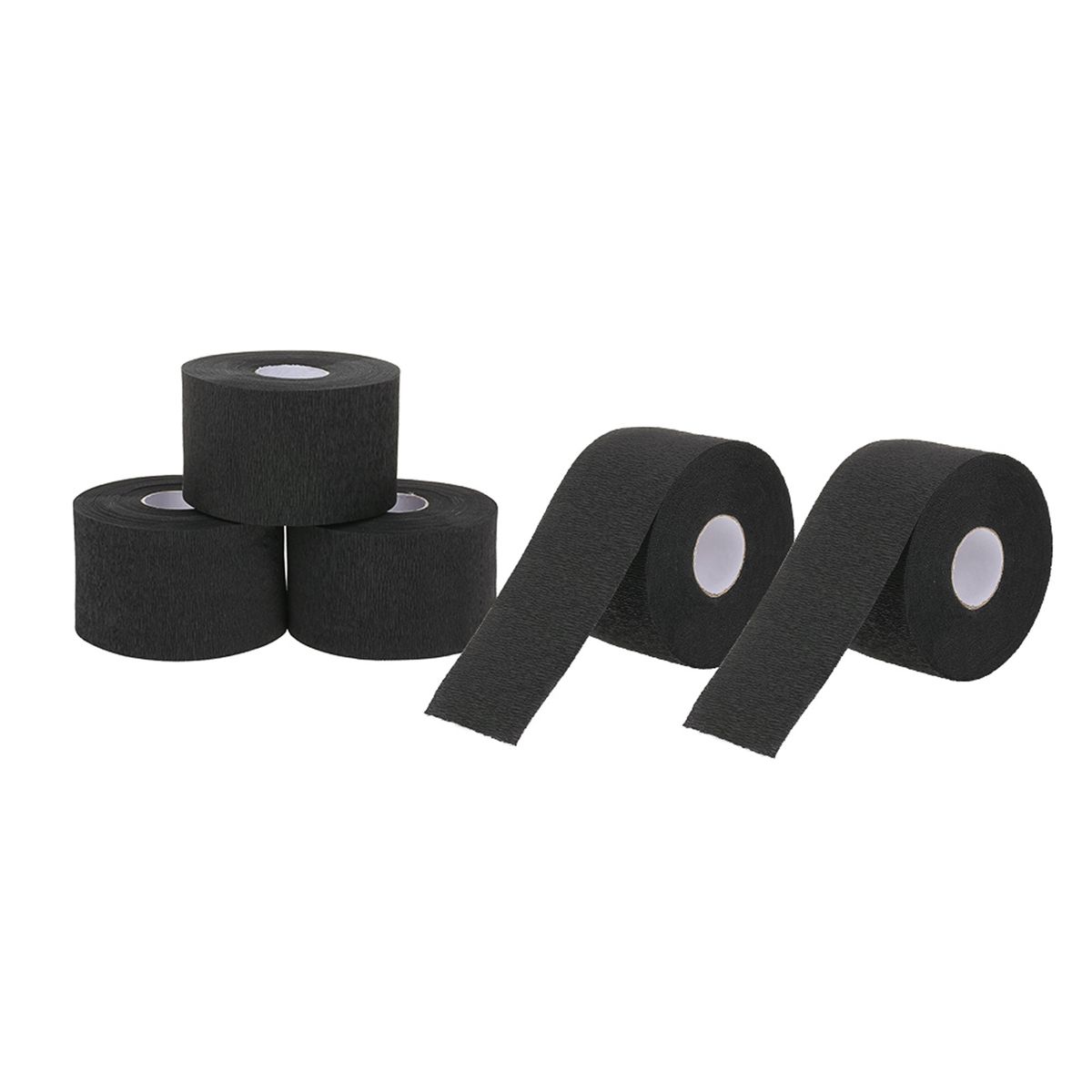 5 Rolls Neck Ruffle Roll Paper Professional Hair Cutting