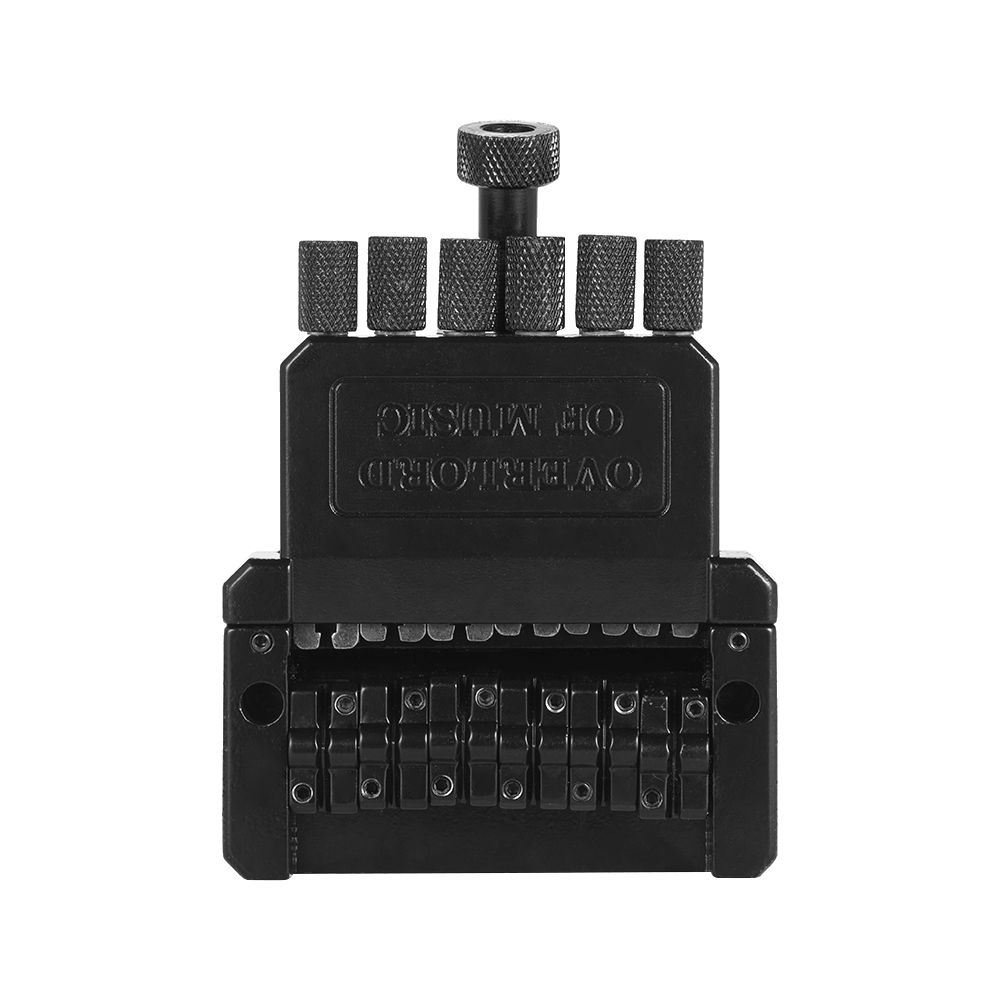 6-string Electric Guitar Tremolo Tailpiece Bridge System For