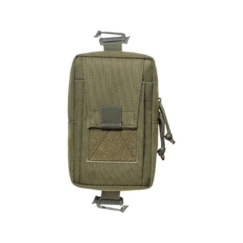 First Aid Bag Medical Kit Waist Belt Backpack Army Green 3