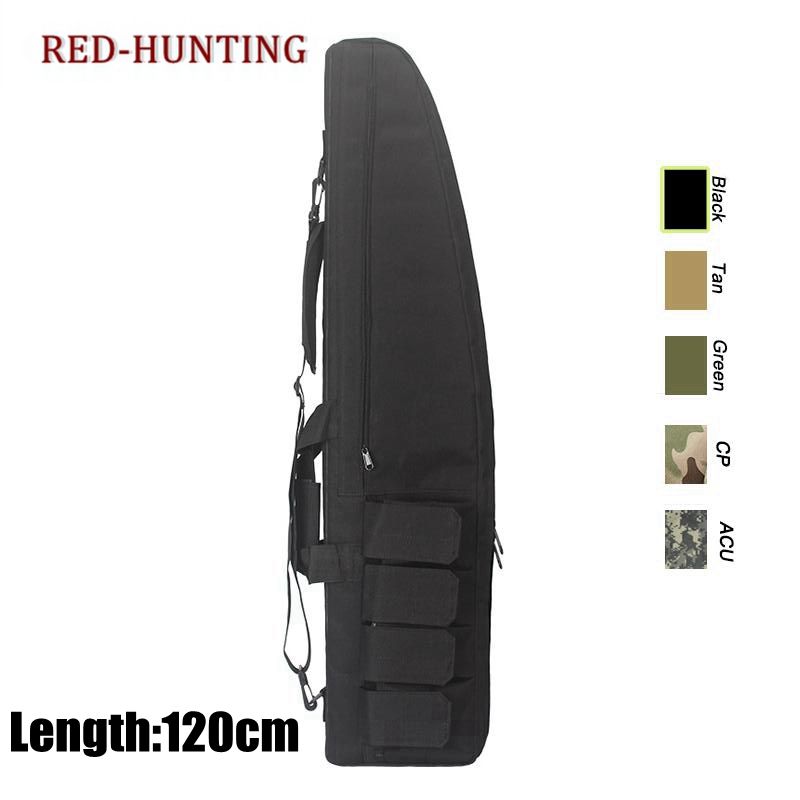 Cover Shooting Hunting Fishing Pack Airsoft Gun Long Bag Black
