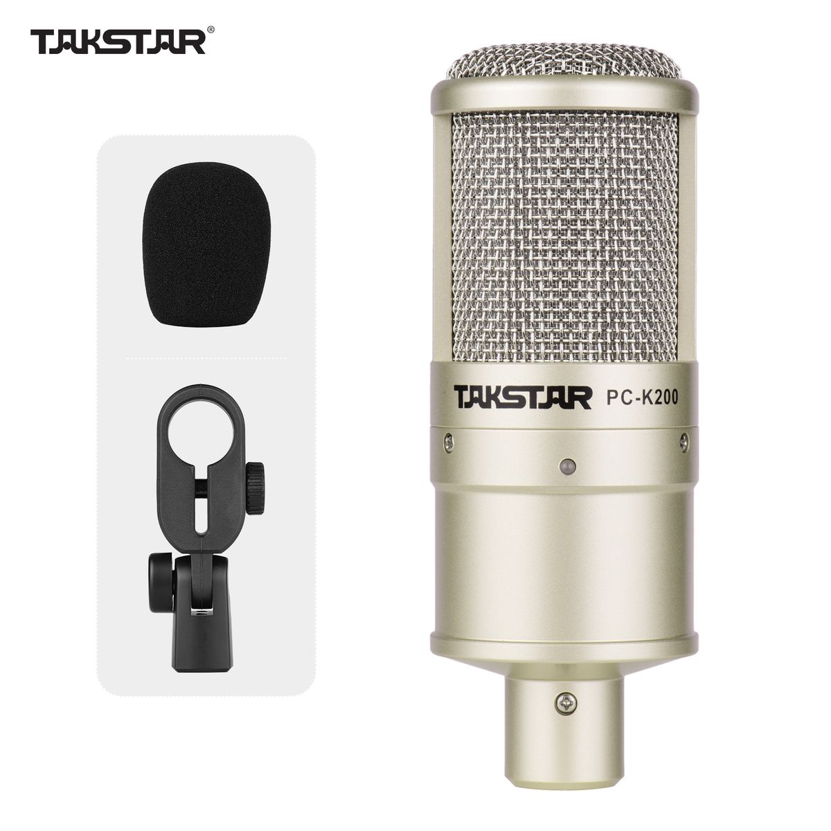 PC-K200 Cardioid-directional Condenser Recording Mic
