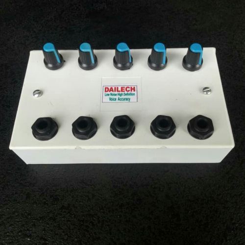 5 Channels Microphone Extension