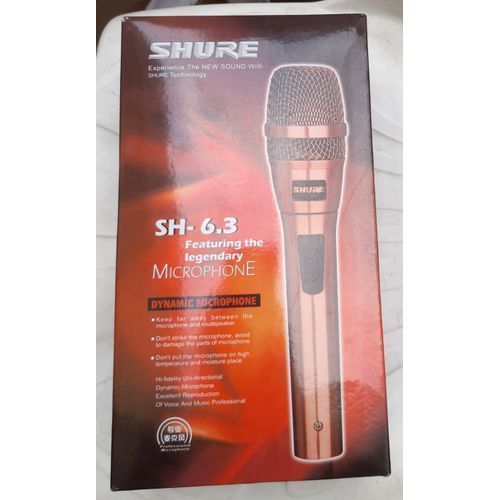 LEGENDARY WIRED MICROPHONE