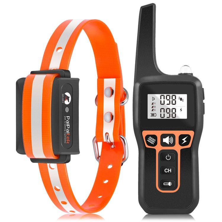 Remote Control Dog Training Device PD529 (Orange)
