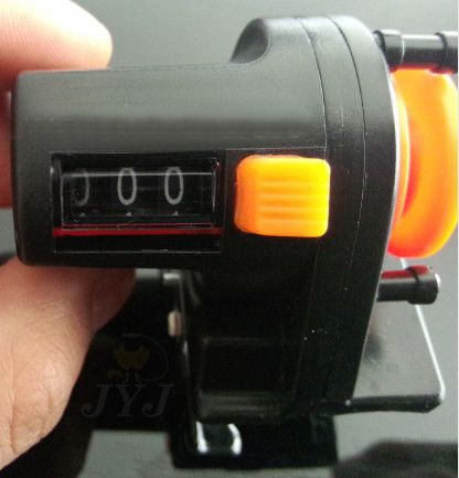 1pcs 0-999M 6cm Pescadepth Finder Counter Fishing Tool Tackle Length Gauge Counter