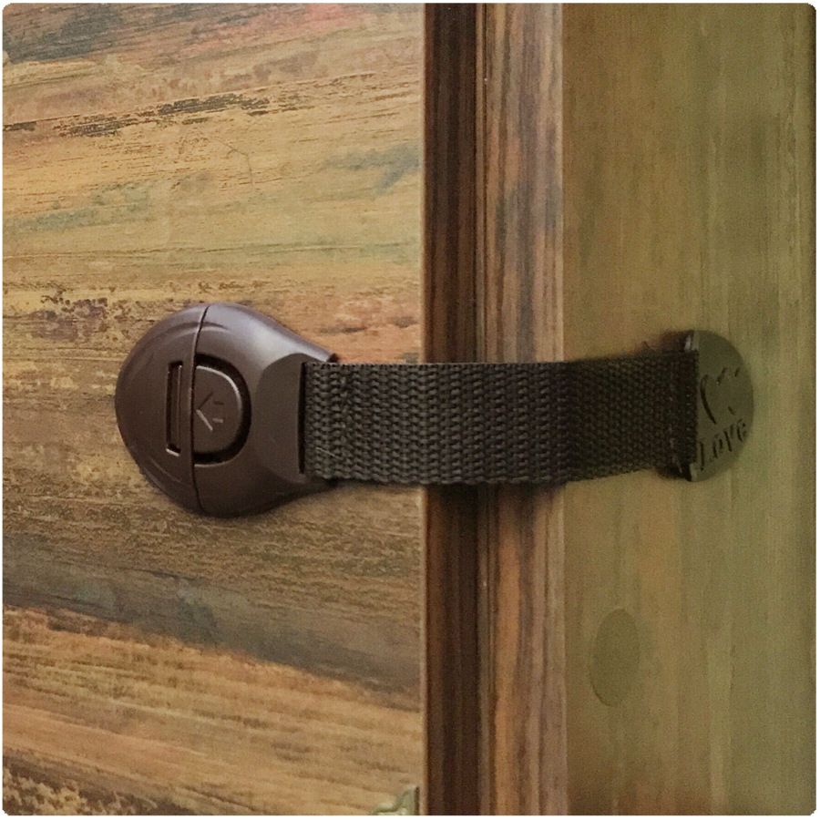 10PCS OF Lot Baby Safety Protectio Kid Safety Care Cabinet Lock Cupboard Closure Drawer Safty Locking Protection Child Safety Lock