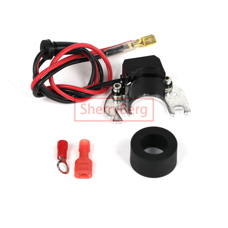 Distributor Electronic Ignition Conversion Kit Fit 4-Cylinder Toyota
