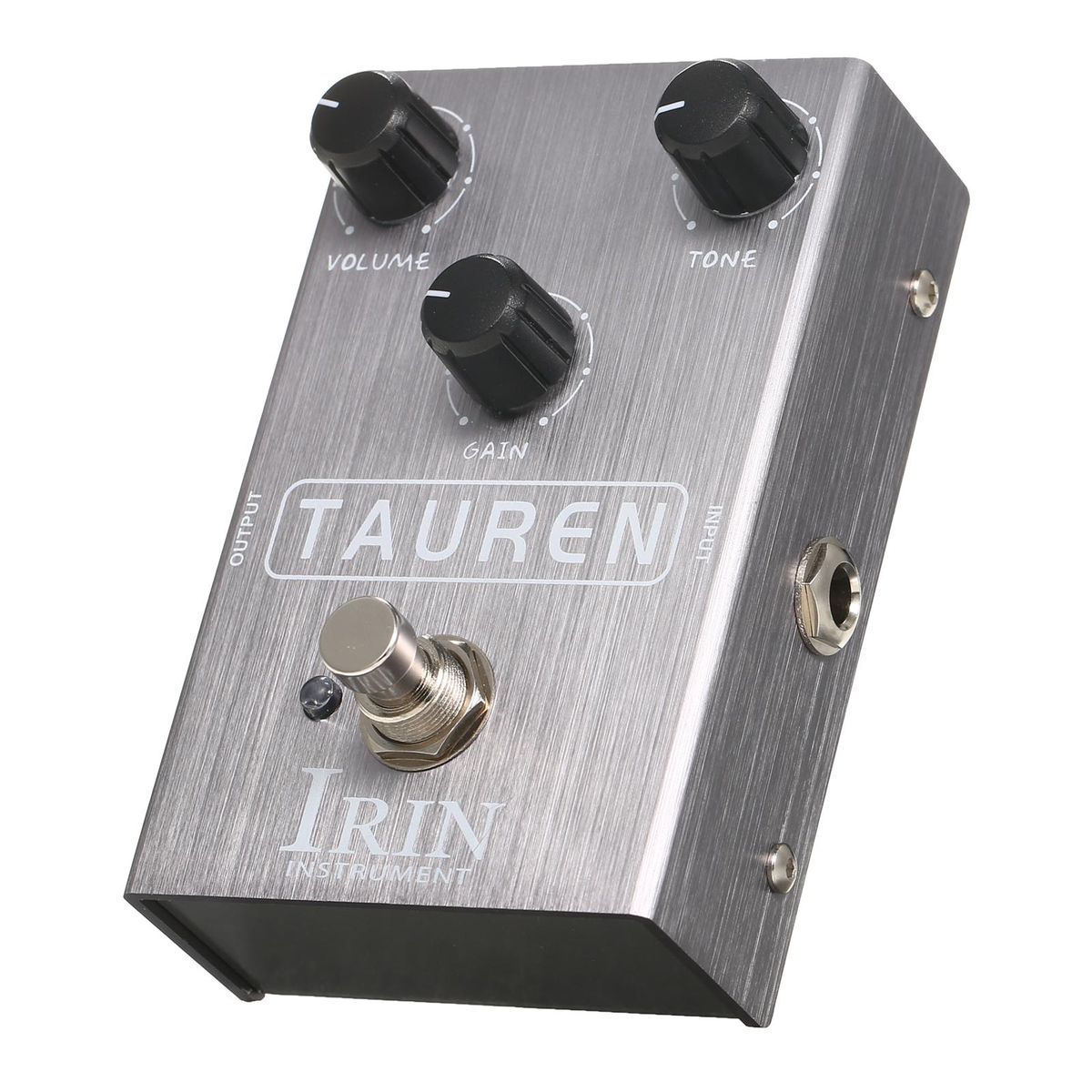 IRIN Overdrive Guitar Effect Pedal Mini Effector Guitar Effect Processor Pedal with Volume Tone Gain Controls for Electric Guitar - TAUREN