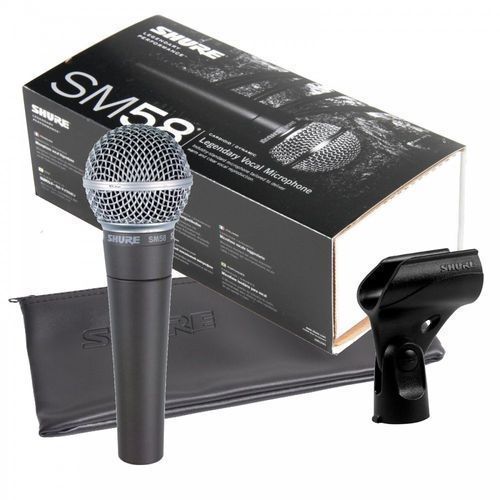 Sure Microphone Cord SM58 With Holder