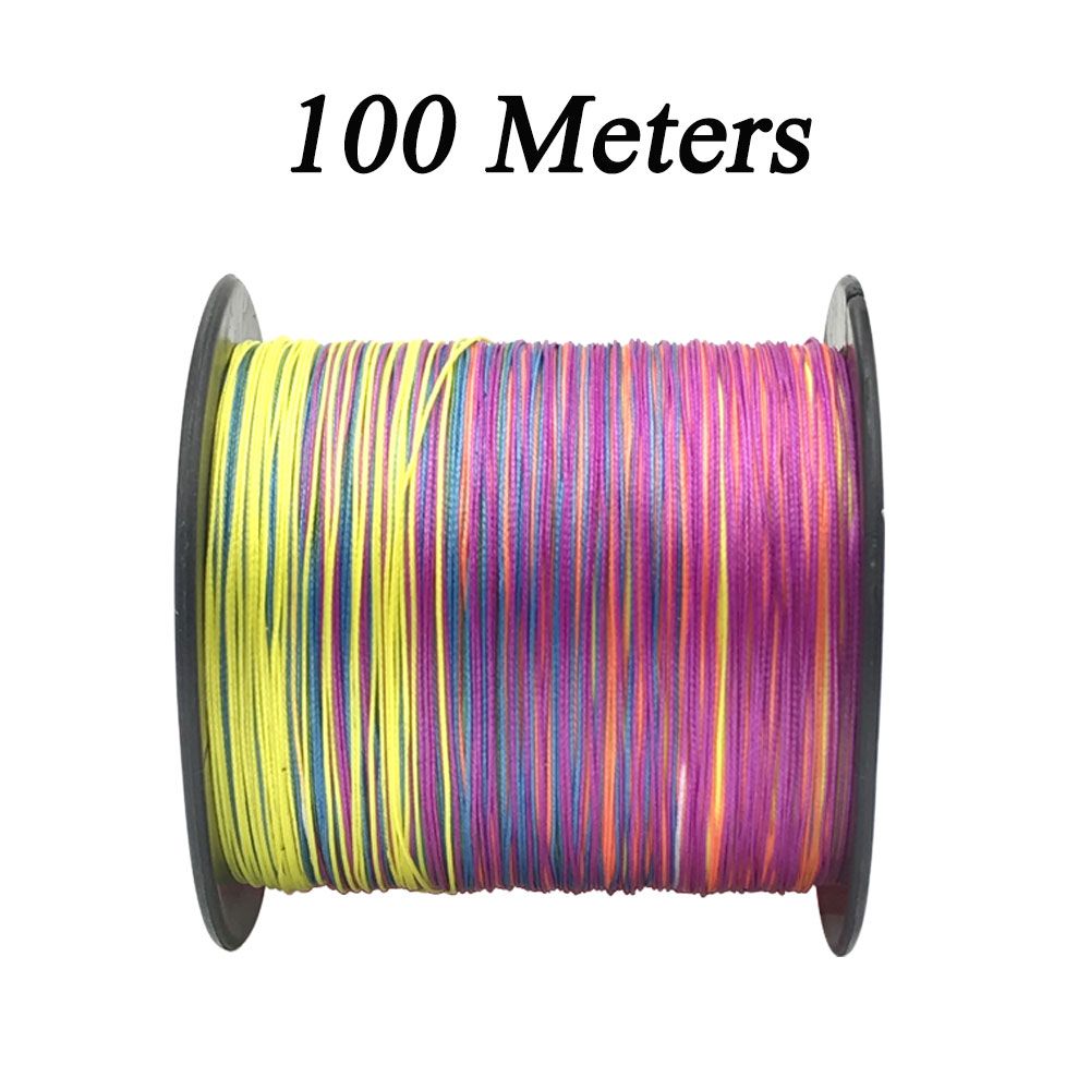 Wire Strands 1000M Line Braided Line 100M 12 Lure Net Multifilament 300M 500M Fishing PE Fishing Weaving Multicolor Tackle