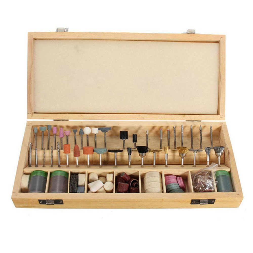 228Pcs Rotary Tool Accessories Kit Metal Wood Grinding