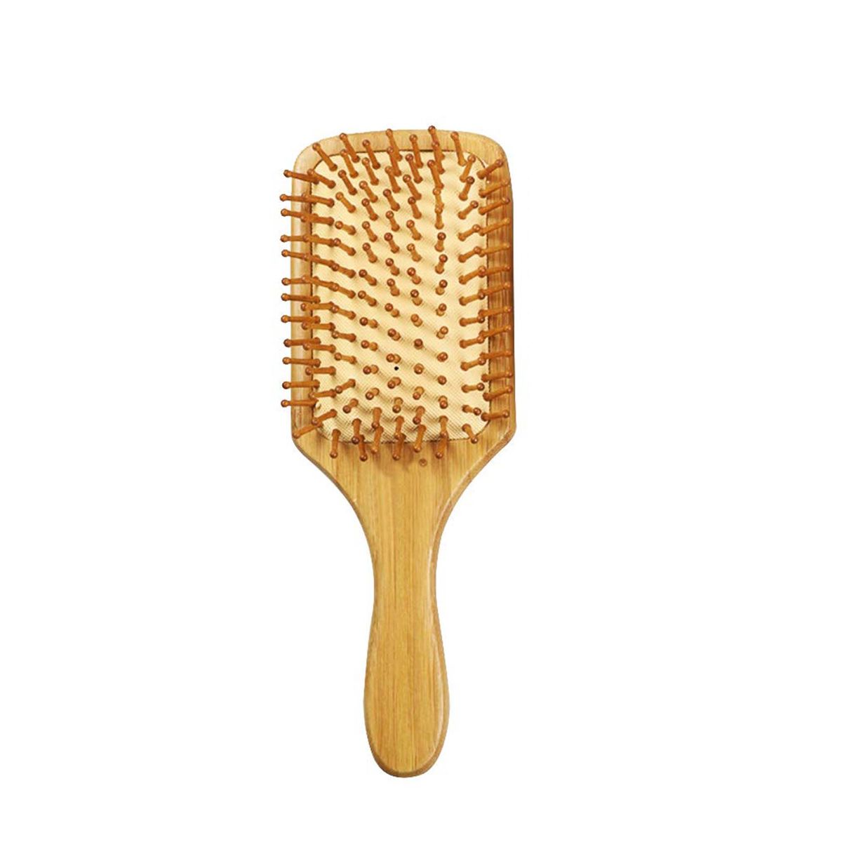 Hair Brush Comb Bamboo Paddle Hairbrush Massage Brush Comb