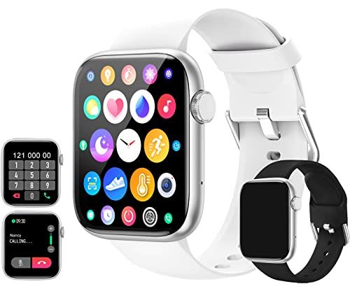 Feifuns Smart Watch With CallAnswer Make Call IP67 Waterproo